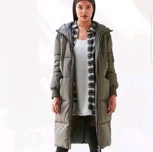 Silence & Noise Duvet Longline Puffer Coat